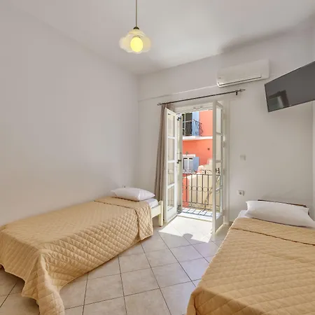 شقة فندقية Ethrionplus Two Balconies 100 M From The Port 4*