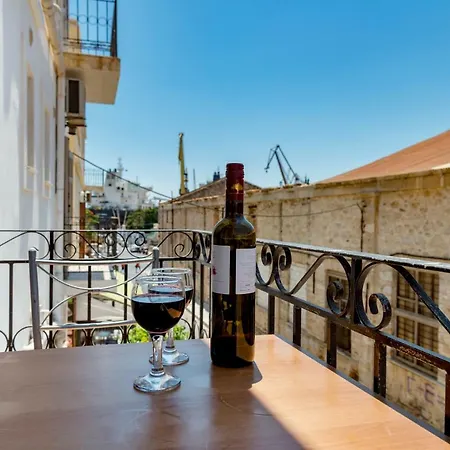 Ethrionplus Two Balconies 100 M From The Port 4*